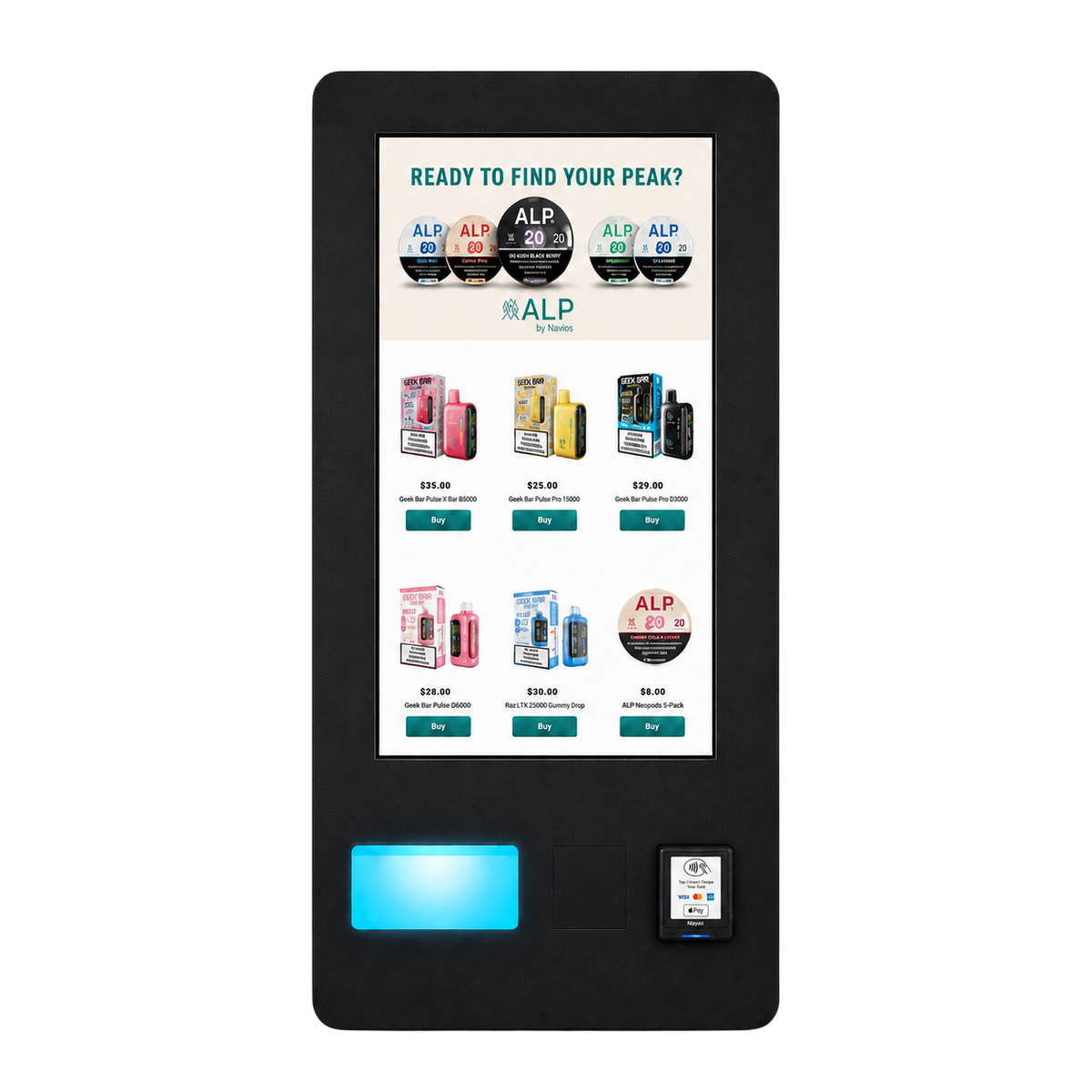 32-Inch Smart Vending Machine