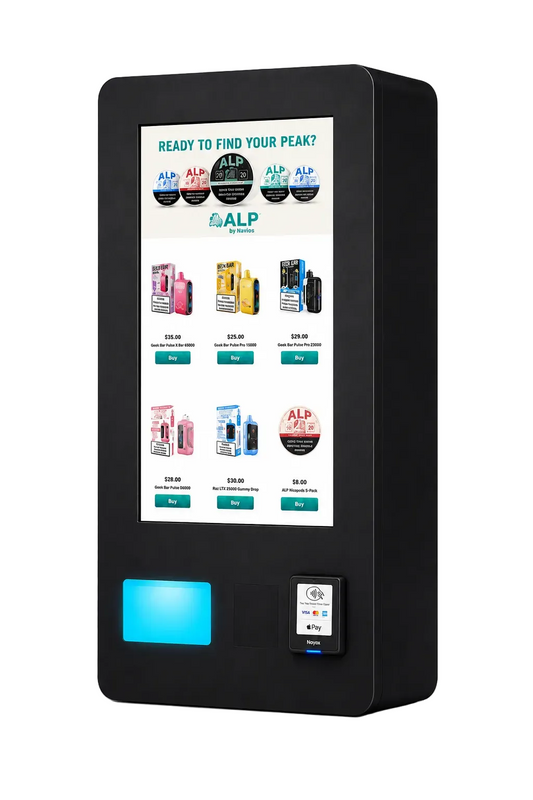 32-Inch Smart Vending Machine