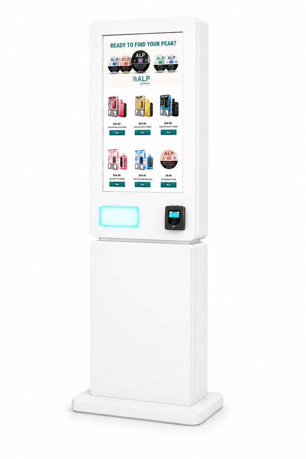 32-Inch Standing Smart Vending Machine