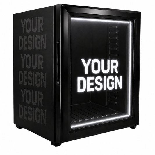 Custom Classic Mini Fridge