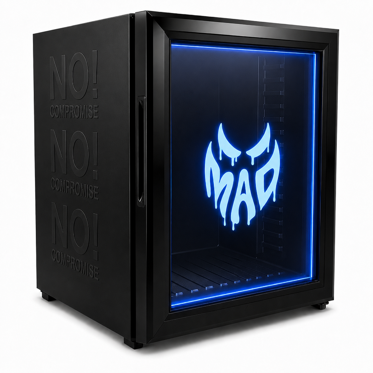 Mad Mini Fridge - Blue