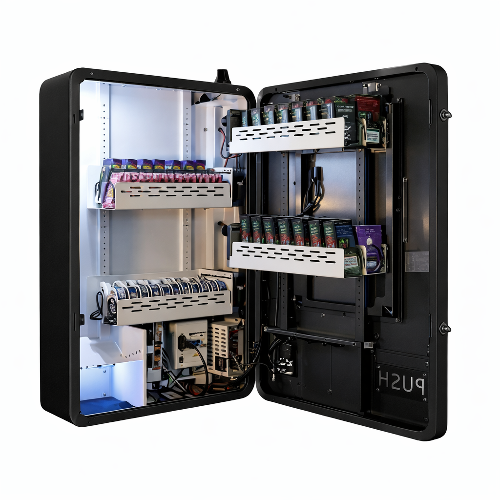 22-Inch Smart Vending Machine