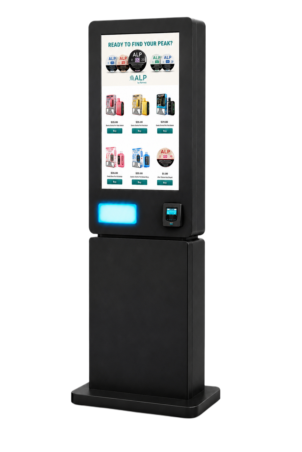 32-Inch Standing Smart Vending Machine