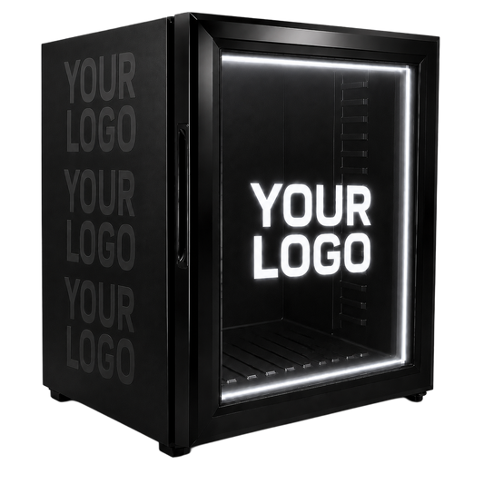 Custom Classic Mini Fridge