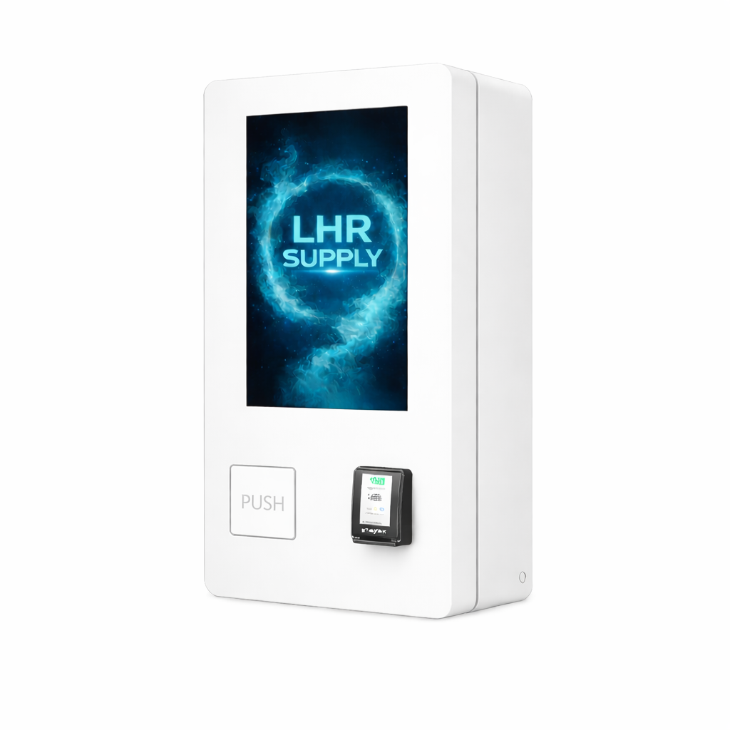 22-Inch Smart Vending Machine