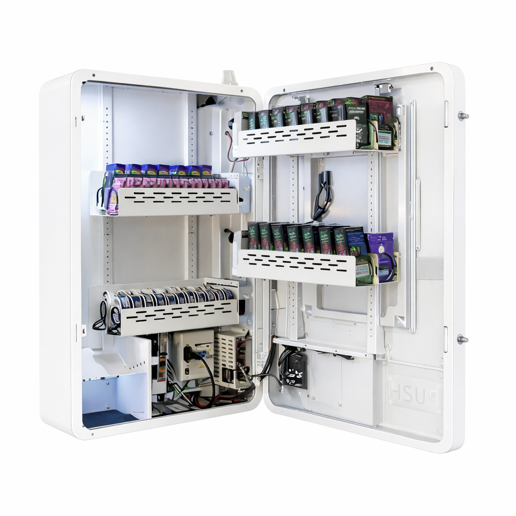 22-Inch Smart Vending Machine